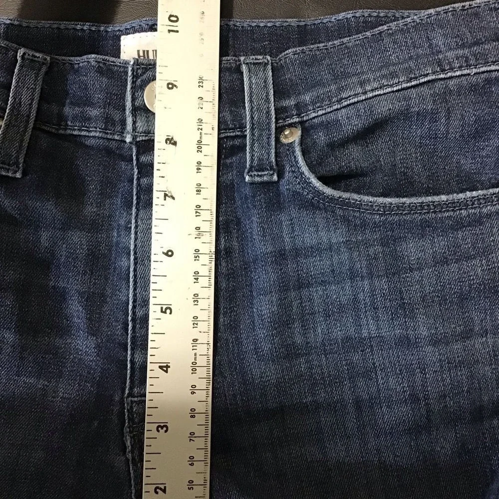 Hudson Blair High Rise Super Skinny‎ Ankle Jeans 25